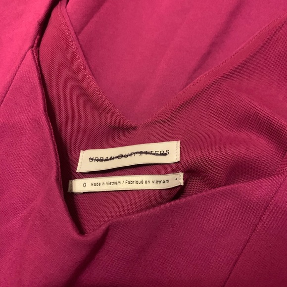 🆕 Urban Outfitters Magenta Skater Dress - Picture 6 of 8
